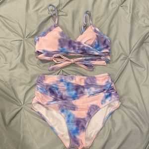 Never Been Worn High Waisted Bikini- Pattern no longer sold!